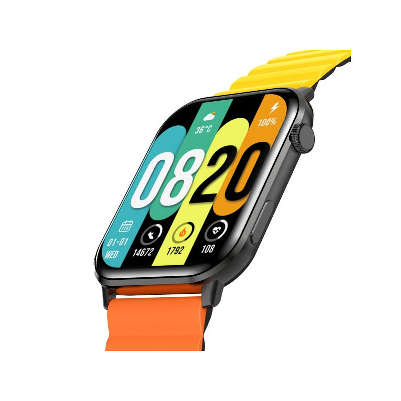 Kieslect KS Calling Smart Watch with Free T-Shirt