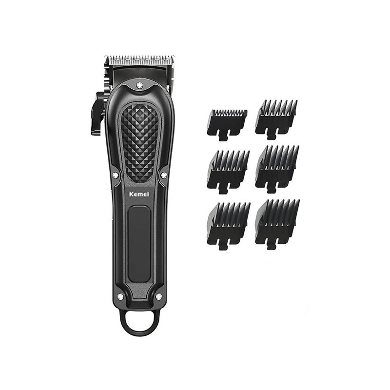 Kemei KM-1071 USB Rechargeable Hair Clipper and Beard Trimmer for Men