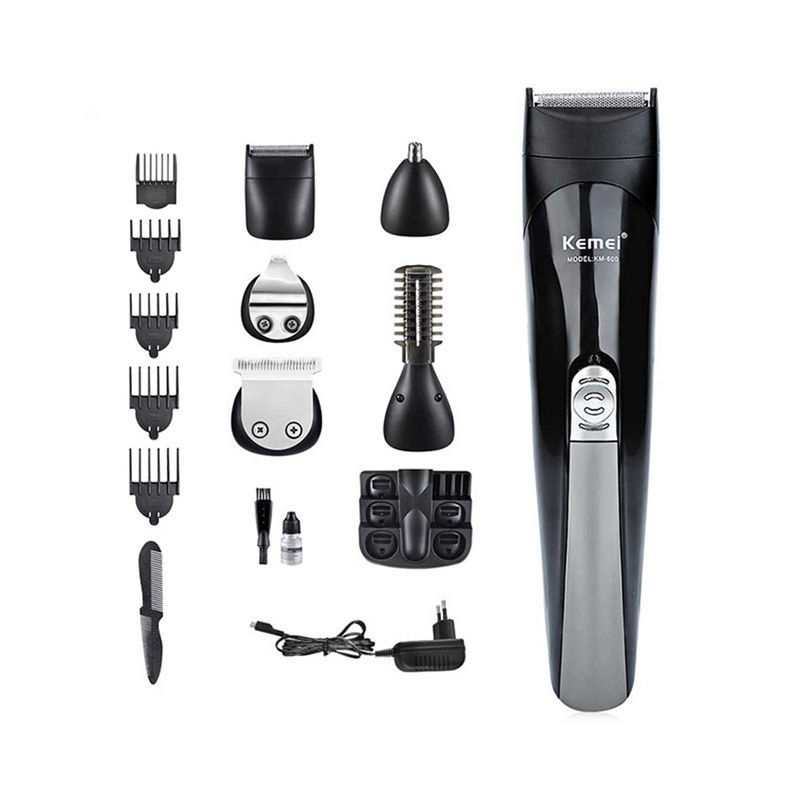 Kemei KM-600 11 In 1 Multi-Grooming Set For Men