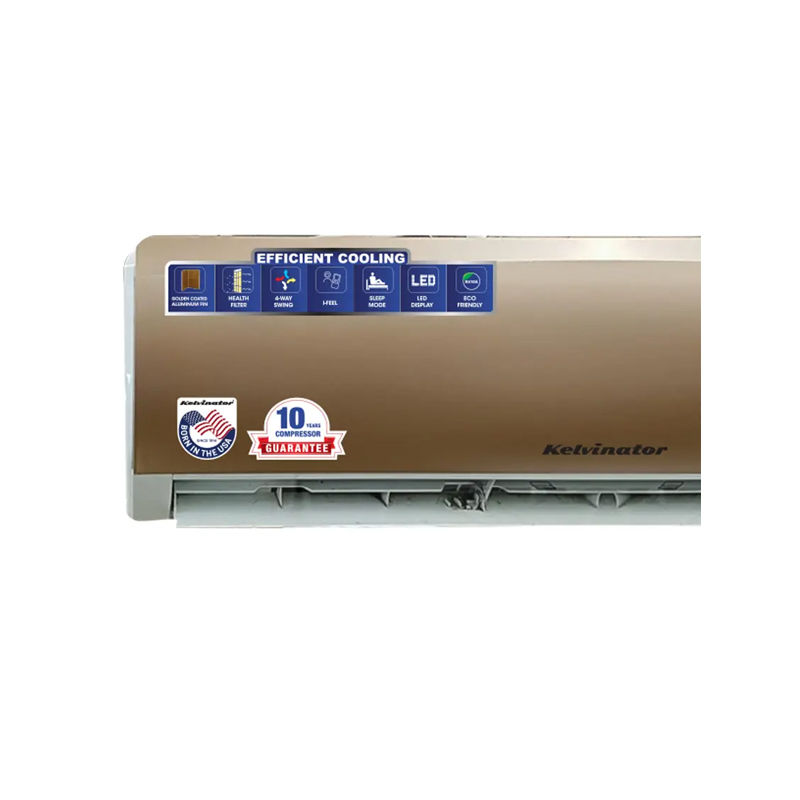 Kelvinator 1.5 Ton Golden Premium Series Inverter Air Conditioner (KSV-18BDINV)