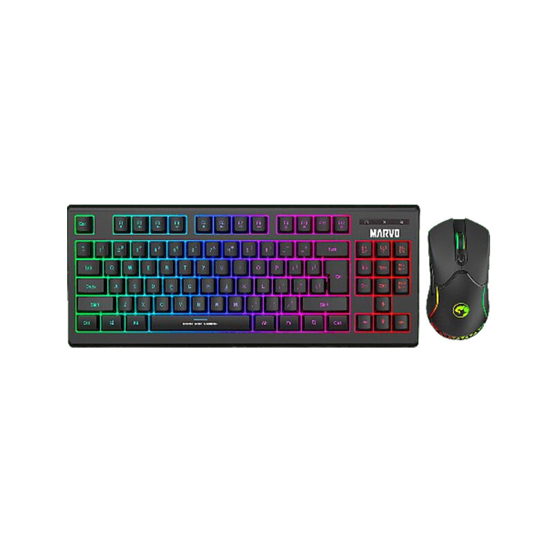 Marvo KW516 Wireless Mouse and Keyboard Gaming Combo