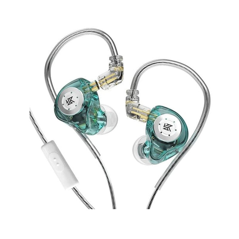 KZ EDX Pro Hi-Fi Bass Dual Magnetic Dynamic Earbuds with Mic