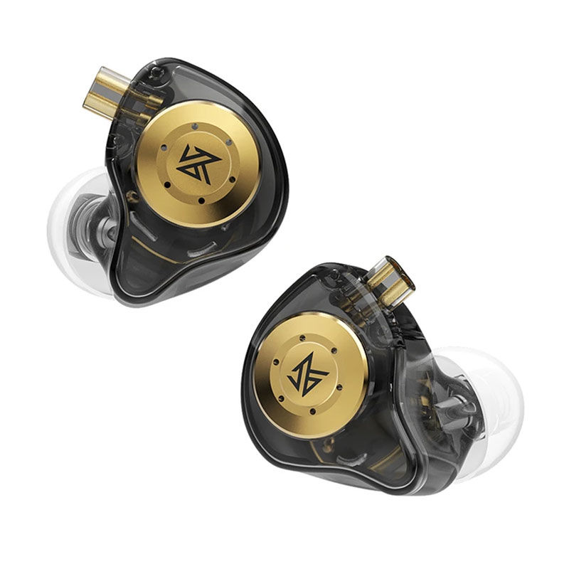 KZ EDX Pro Wired Earphone In-ear with Mic Crystal