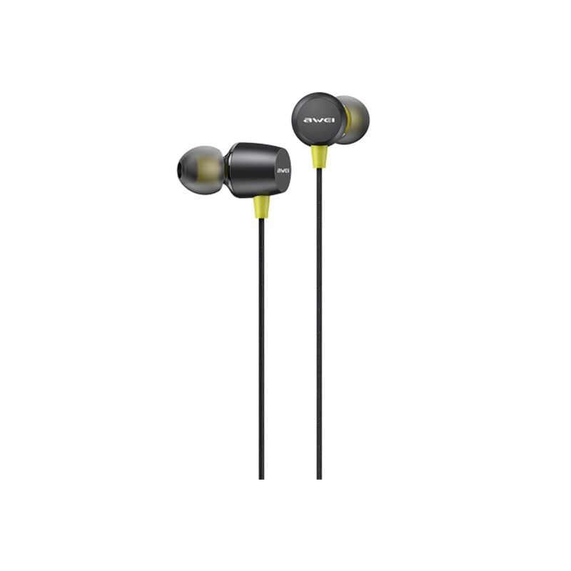 Awei L5 3.5mm Mini Stereo In-Ear Earphones - Black