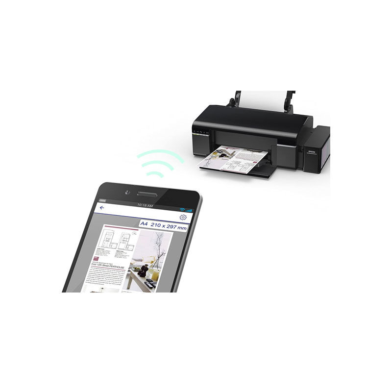 Epson L805 WiFi Ink Tank Photo Printer with Anti UV Ink