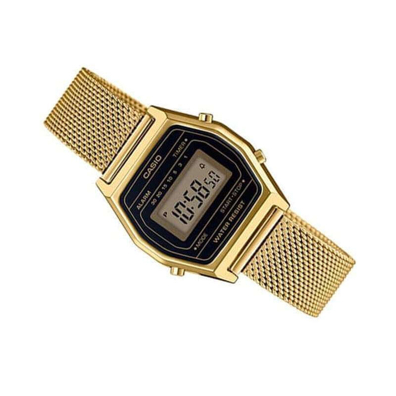 Casio LA690WEMY-1DF Vintage Stainless Steel Women’s Watch