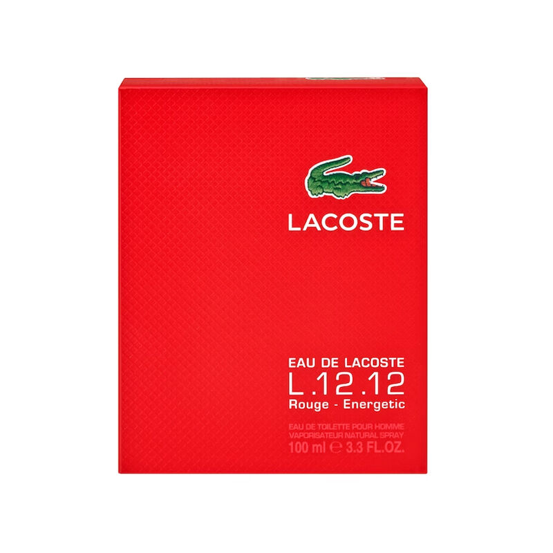 Lacoste Rouge Red EDT 100ml for Men