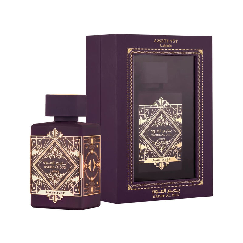 Lattafa Bade'e Al Oud Amethyst EDP 100ml for Unisex