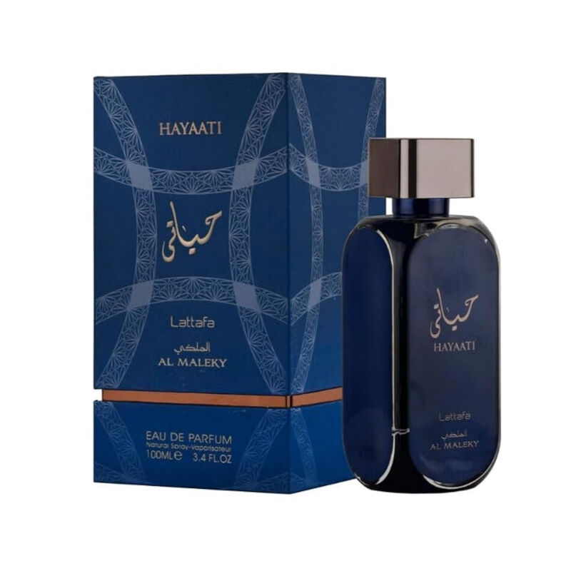 Lattafa Hayaati Al Maleky EDP 100ML For Unisex