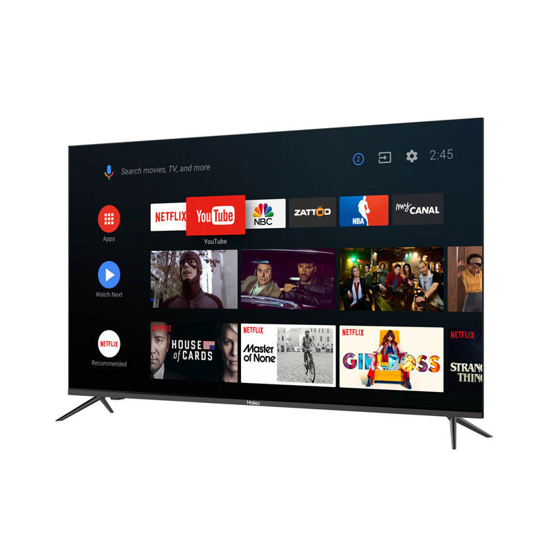 Haier 32 Inch Bezel-Less HD Google Android 11 Smart TV (H32K66GH)