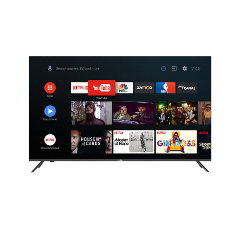 Haier 32 Inch Bezel-Less HD Google Android 11 Smart TV (H32K66GH)