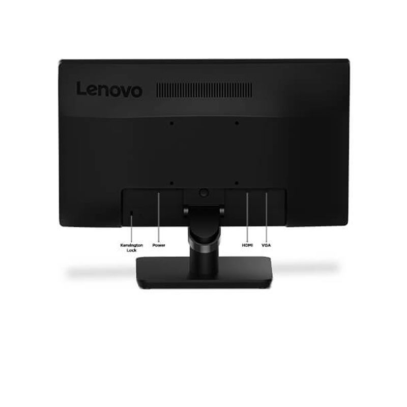 Lenovo D19-10 18.5 Inches WLED Monitor