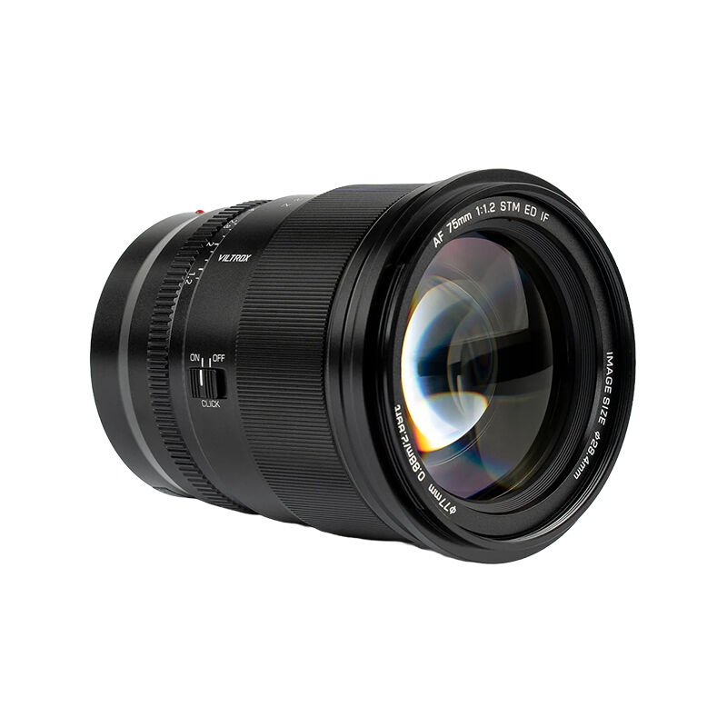 Viltrox AF 75mm F1.2 E Pro APS-C Lens for Sony E-Mount