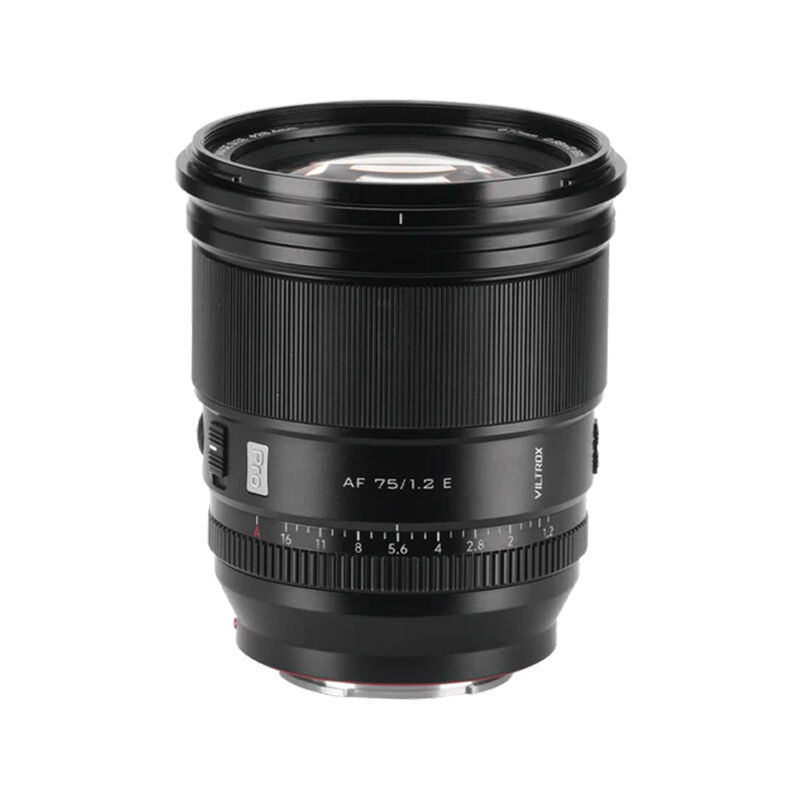 Viltrox AF 75mm F1.2 E Pro APS-C Lens for Sony E-Mount