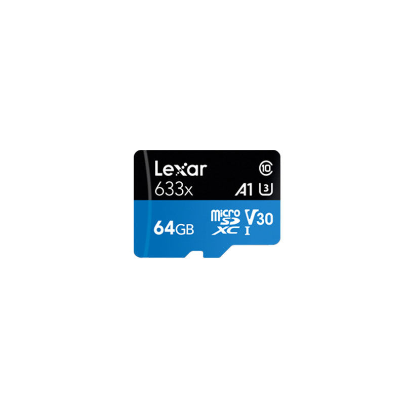 Lexar 633X 64GB Memory Card with Adapter