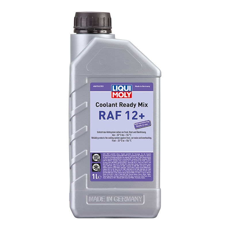 Liqui Moly Coolant Ready Mix RAF 12+ RED - 1 Litre