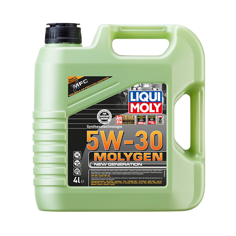 Liqui Moly Molygen New Generation 5W-30 Semi Synthetic Engine Oil - 4 Litre