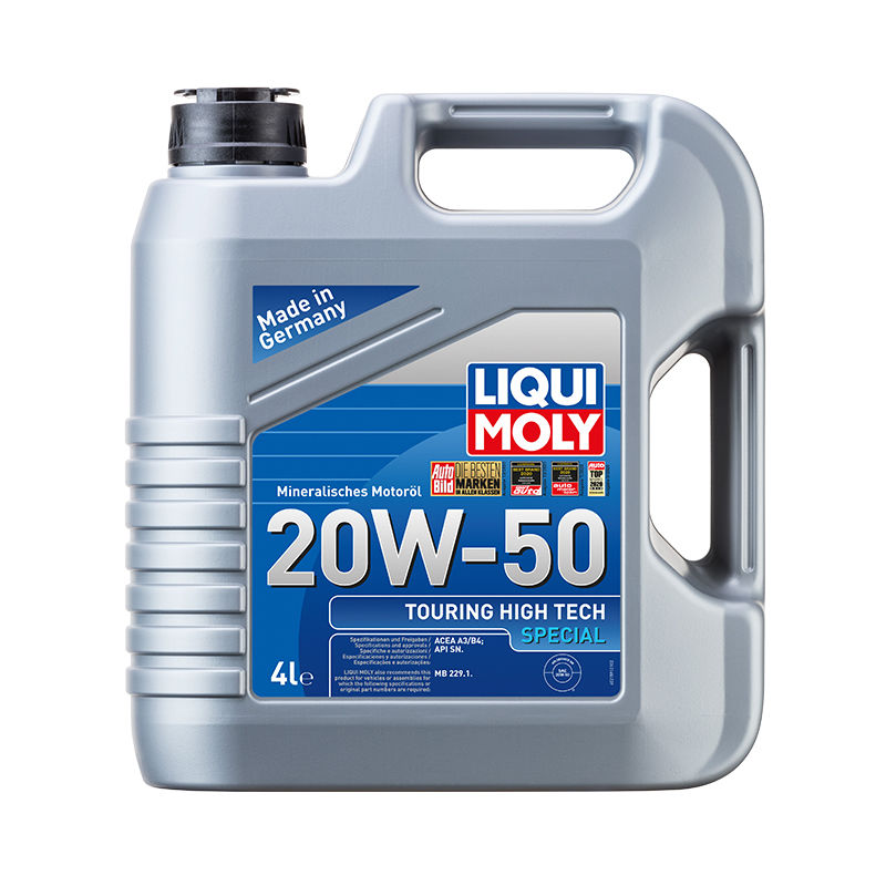 Liqui Moly Touring High Tech Special 20W-50 Mineral Engine Oil - 4 Litre