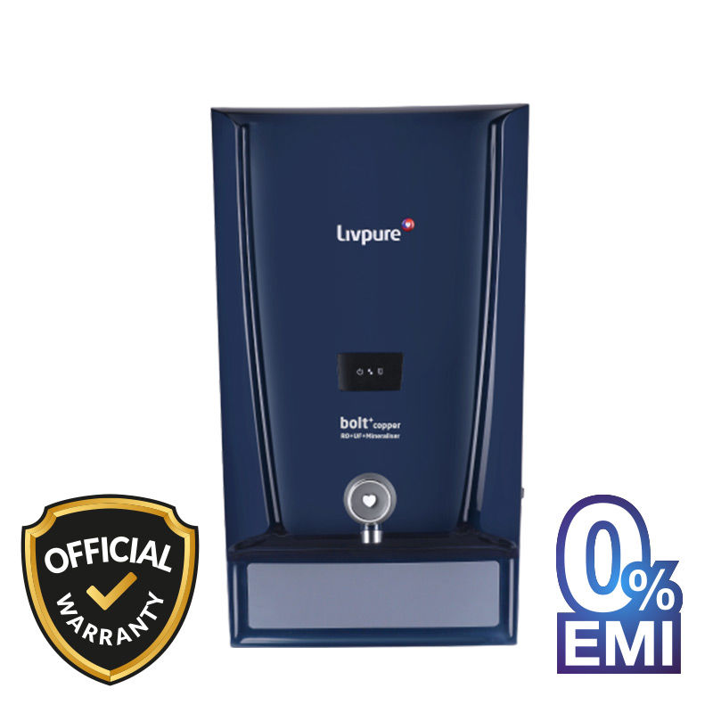 Livpure Bolt Plus Copper RO+UF Water Purifier