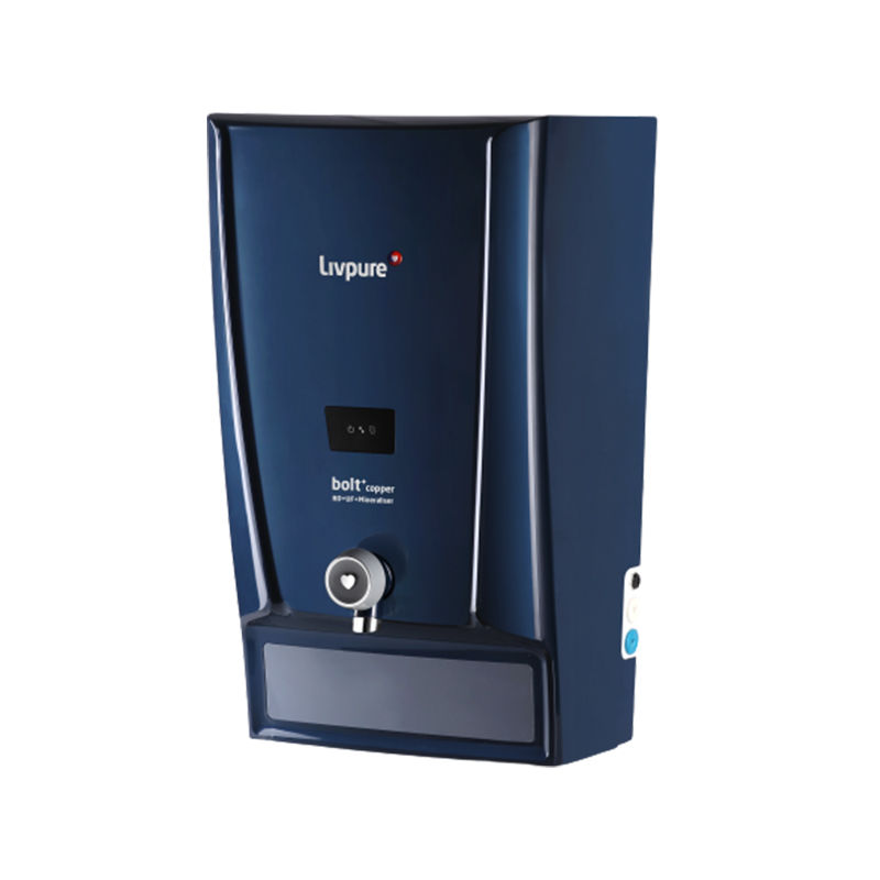 Livpure Bolt Plus Copper RO+UF Water Purifier