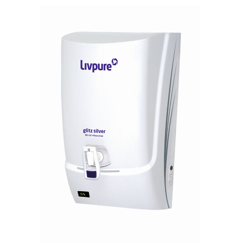 Livpure Glitz Silver Water Purifier