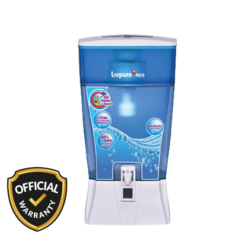 Livpure NEO Gravity Water Purifier