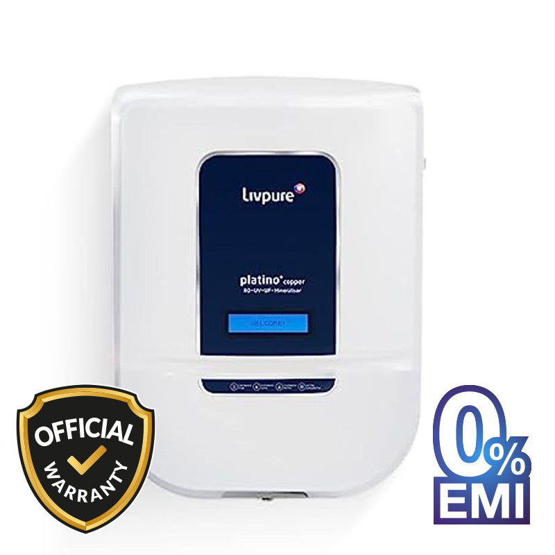 Livpure Platino Plus Copper Water Purifier