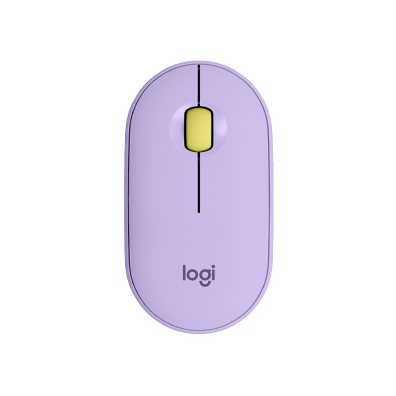 Logitech Pebble M350 Silent Wireless and Bluetooth Mouse