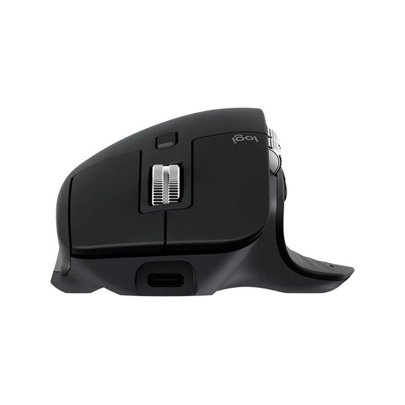 Logitech MX Master 3 High-Performance Advanced Wireless Mouse - Graphite