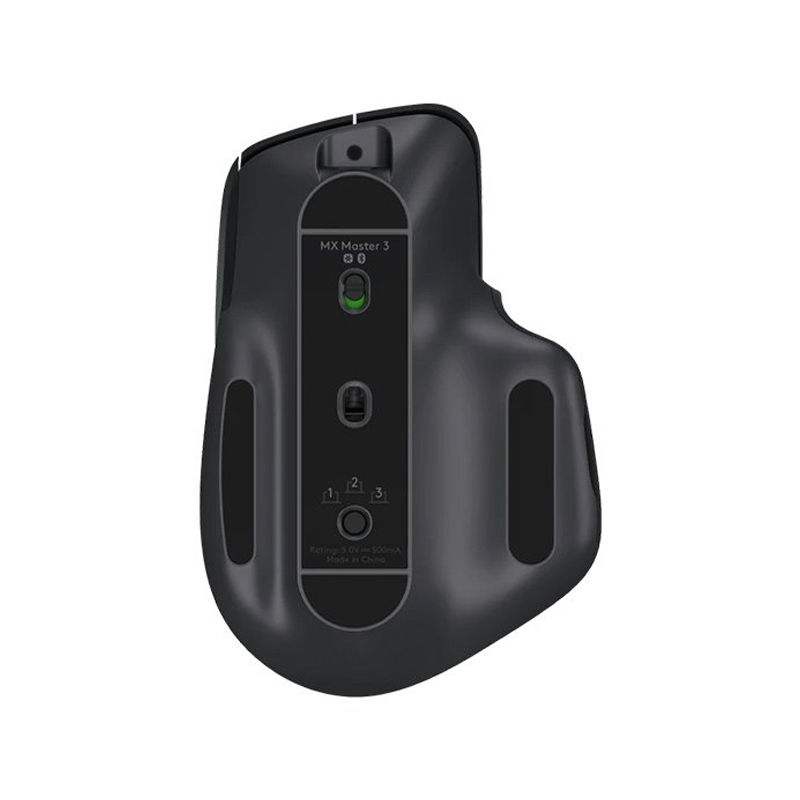 Logitech MX Master 3 High-Performance Advanced Wireless Mouse - Graphite