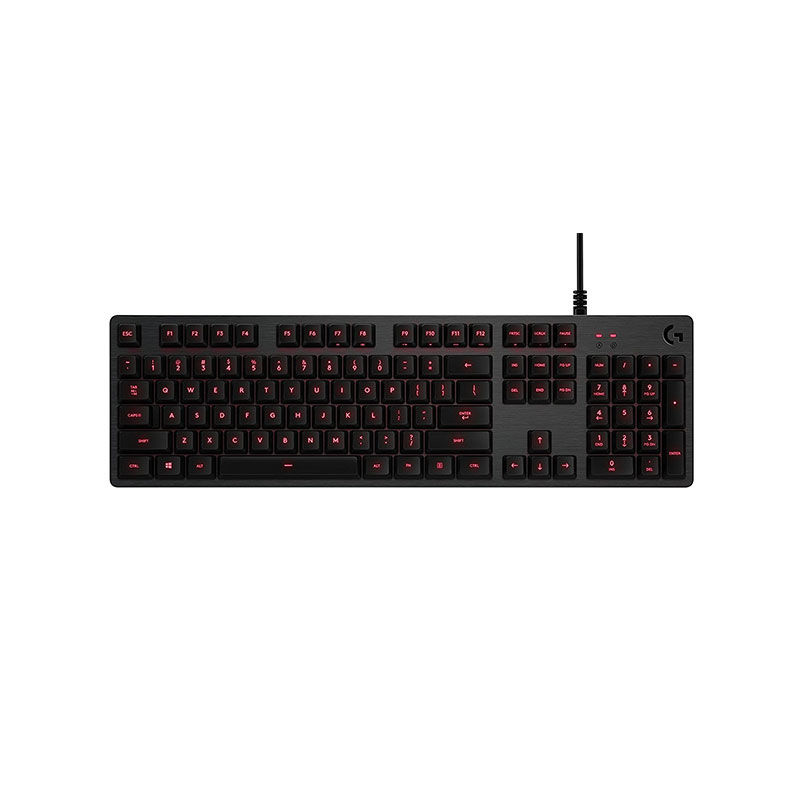 Logitech G413 Backlit Mechanical Carbon Gaming Keyboard