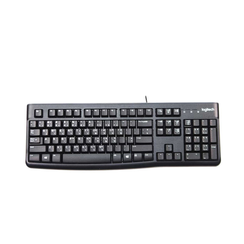  Logitech K120 USB Wired Standard Keyboard : Electronics