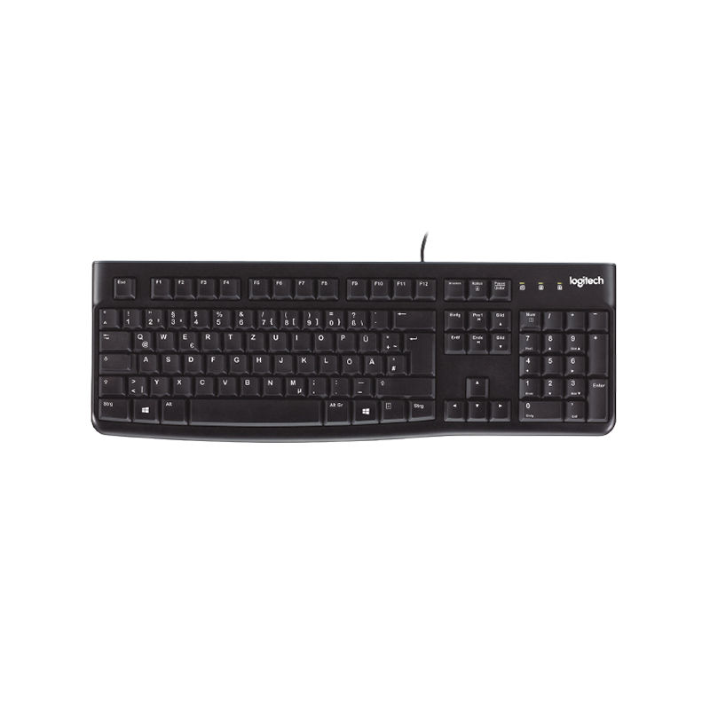 Logitech K120 USB Wired English Keyboard