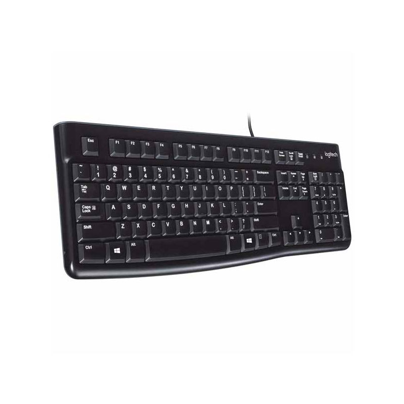 Logitech K120 USB Wired English Keyboard