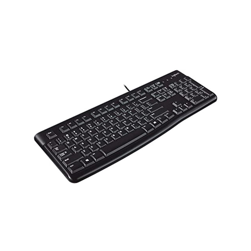 Logitech K120 USB Wired English Keyboard