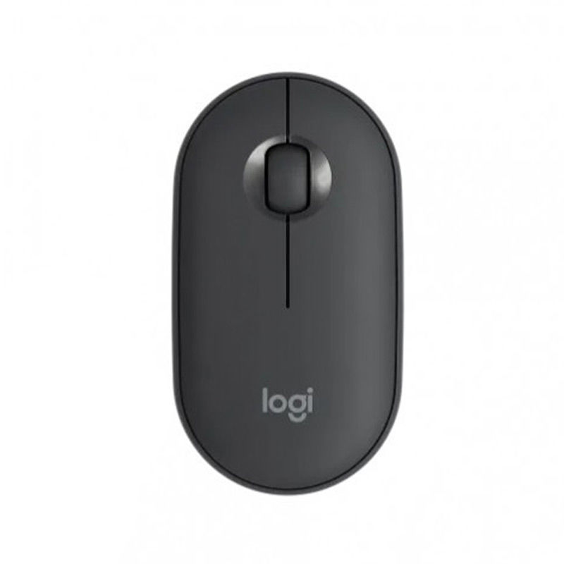 Logitech Pebble M350 Silent Wireless and Bluetooth Mouse