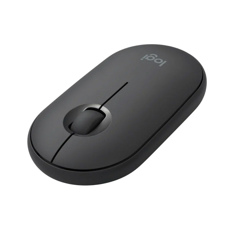 Logitech Pebble M350 Silent Wireless and Bluetooth Mouse