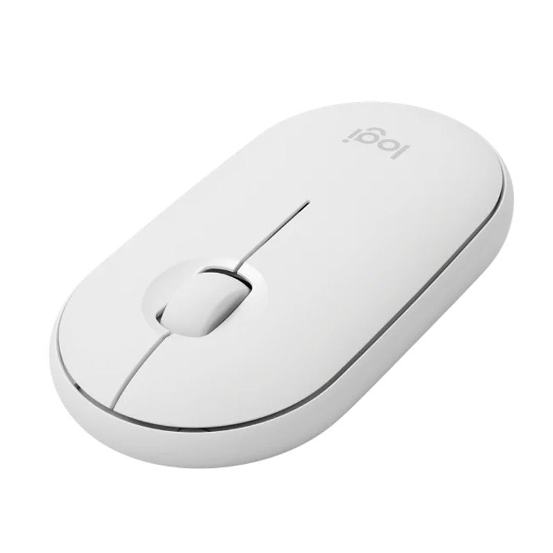 Logitech Pebble M350 Silent Wireless and Bluetooth Mouse