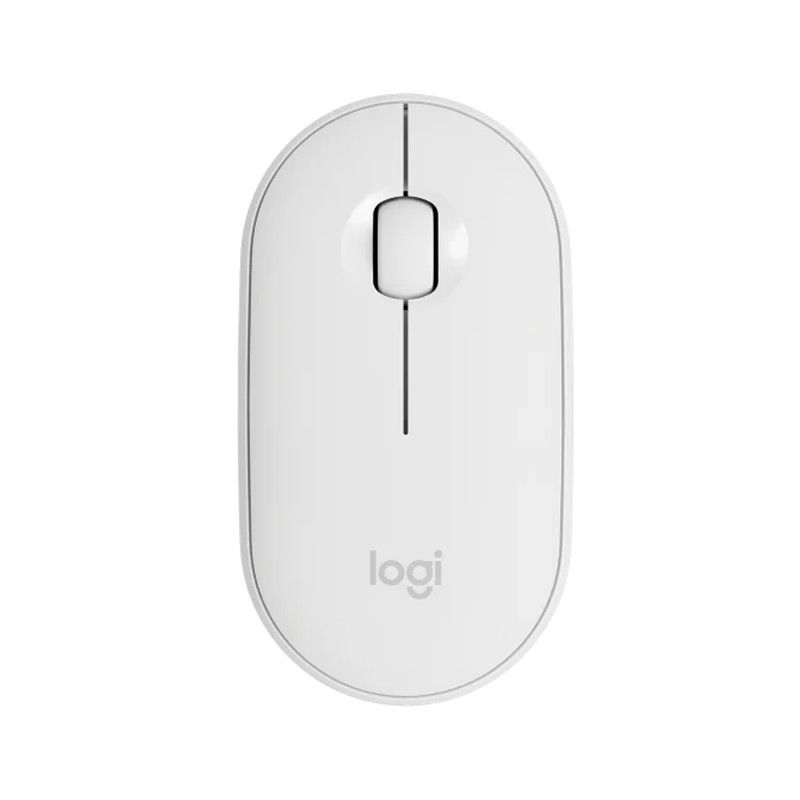 Logitech Pebble M350 Silent Wireless and Bluetooth Mouse