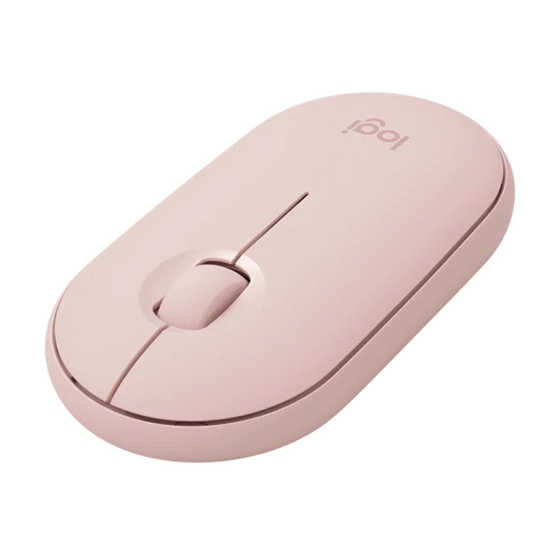 Logitech Pebble M350 Silent Wireless and Bluetooth Mouse