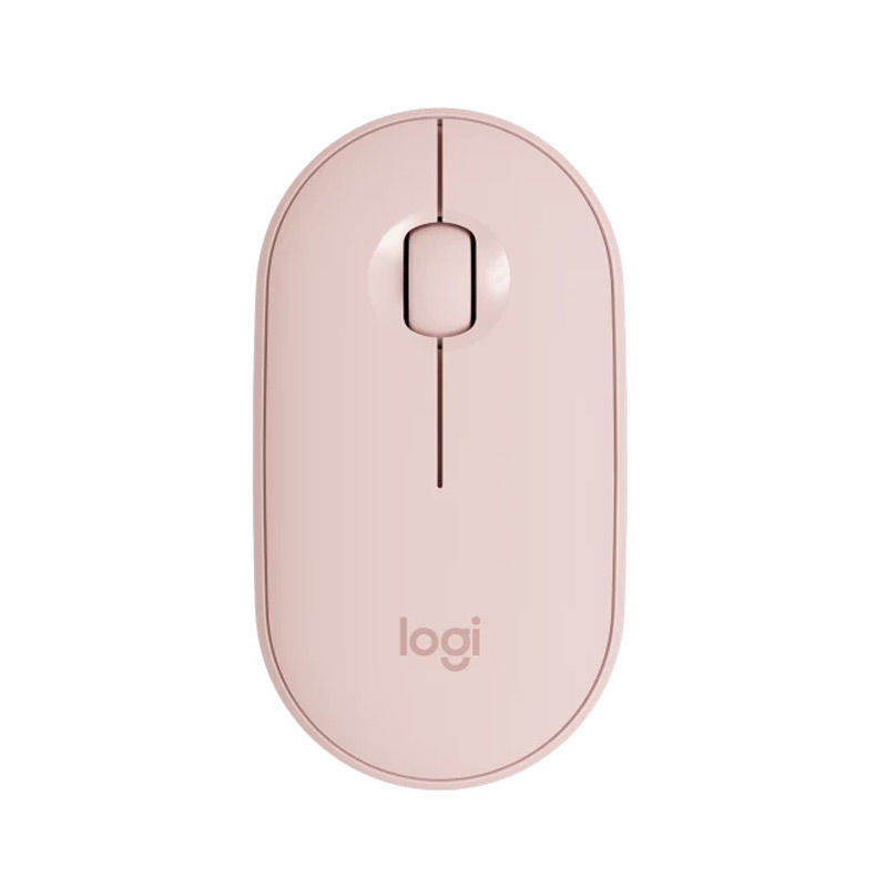 Logitech Pebble M350 Silent Wireless and Bluetooth Mouse