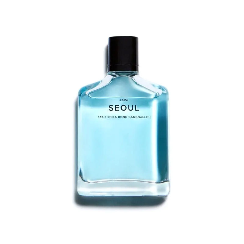 Zara Seoul Perfume EDT 100ML for Men