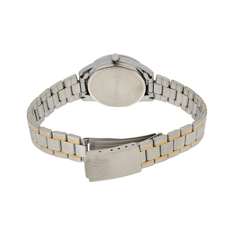 Casio LTP-V005SG-7AUDF Two-Tone Stainless Steel Women’s Watch