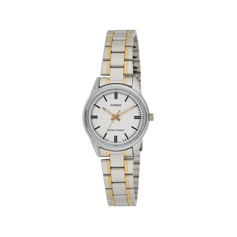 Casio LTP-V005SG-7AUDF Two-Tone Stainless Steel Women’s Watch