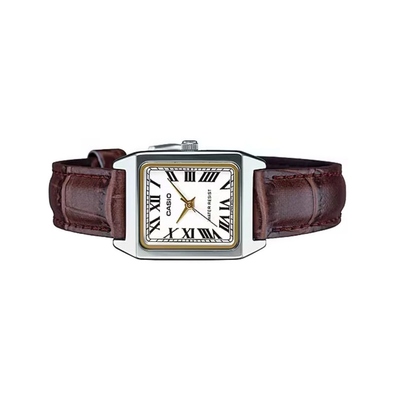 Casio LTP-V007L-7B2UDF Classic Leather Band Women’s Watch