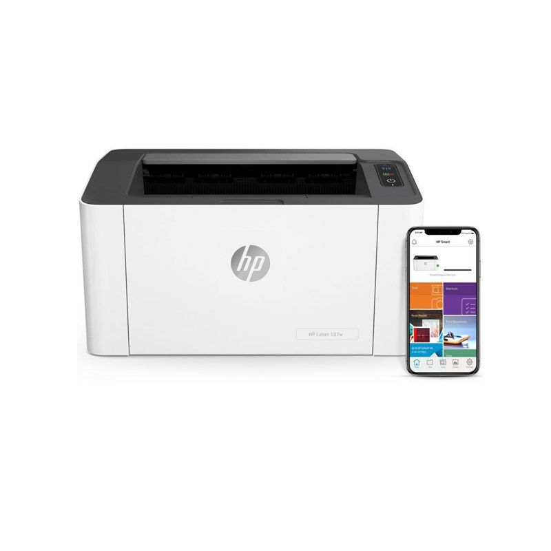 HP Laserjet Pro M107W Wi-Fi Laser Printer