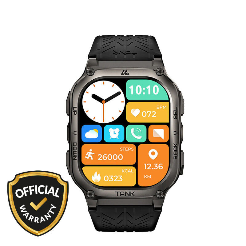 KOSPET TANK M3 HD AMOLED Rugged Smart Watch