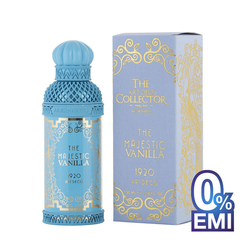 Alexandre J The Majestic Vanilla EDP 100ML For Unisex