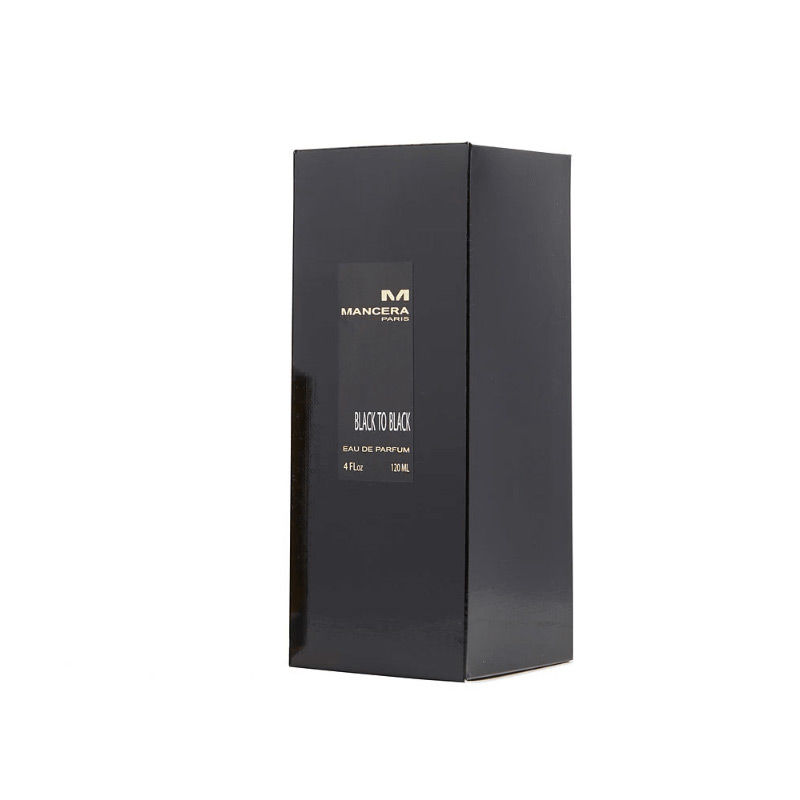 Mancera Black to Black EDP 120ML for Unisex