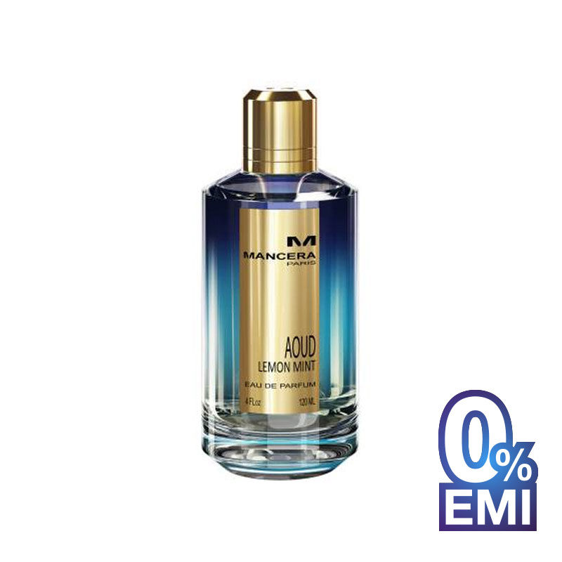 Mancera Oud Lemon Mint EDP 120ML for Unisex